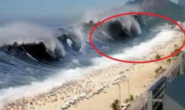 海啸视频,海啸震撼瞬间纪实